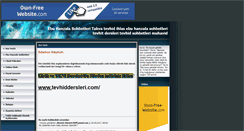 Desktop Screenshot of hanzalatevhid.tr.gg